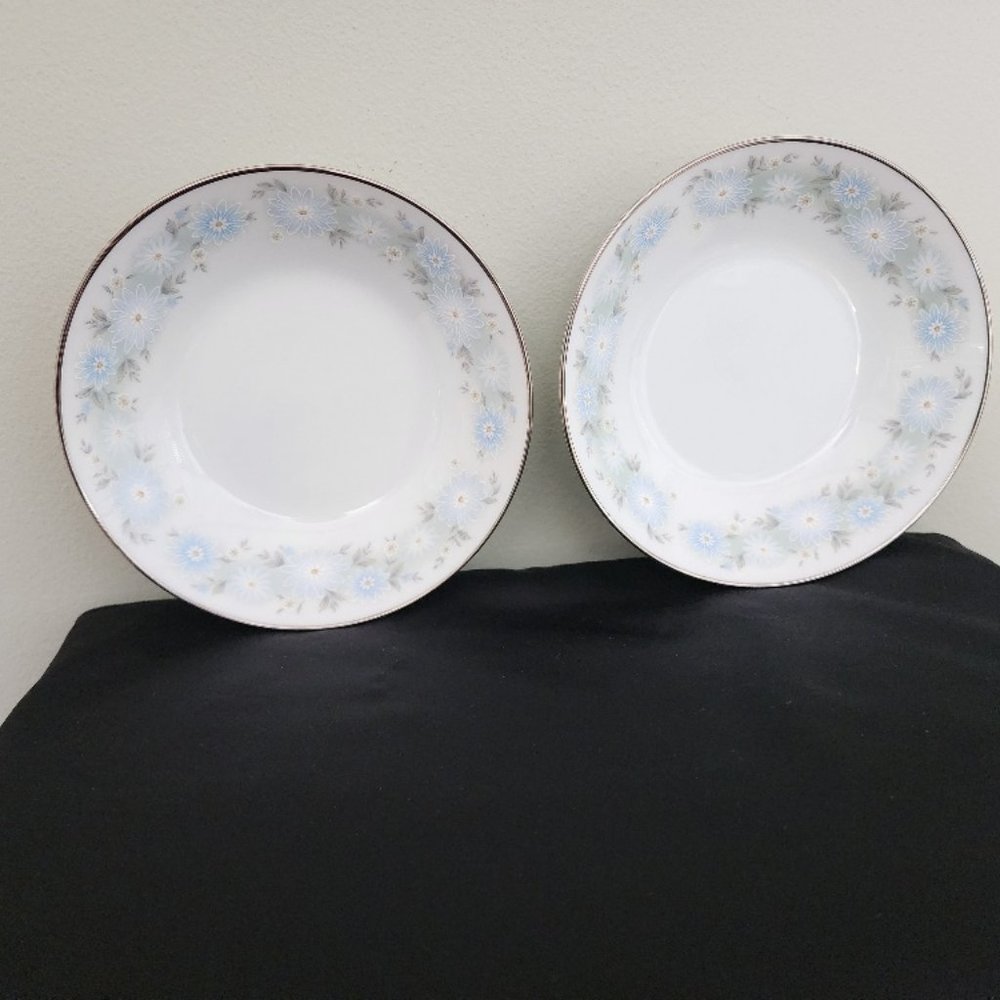 Noritake Small Bowls (2) Blue Charm #6978